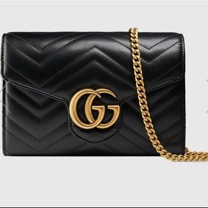 ‼️SOLD‼️GG Marmont chain mini bag